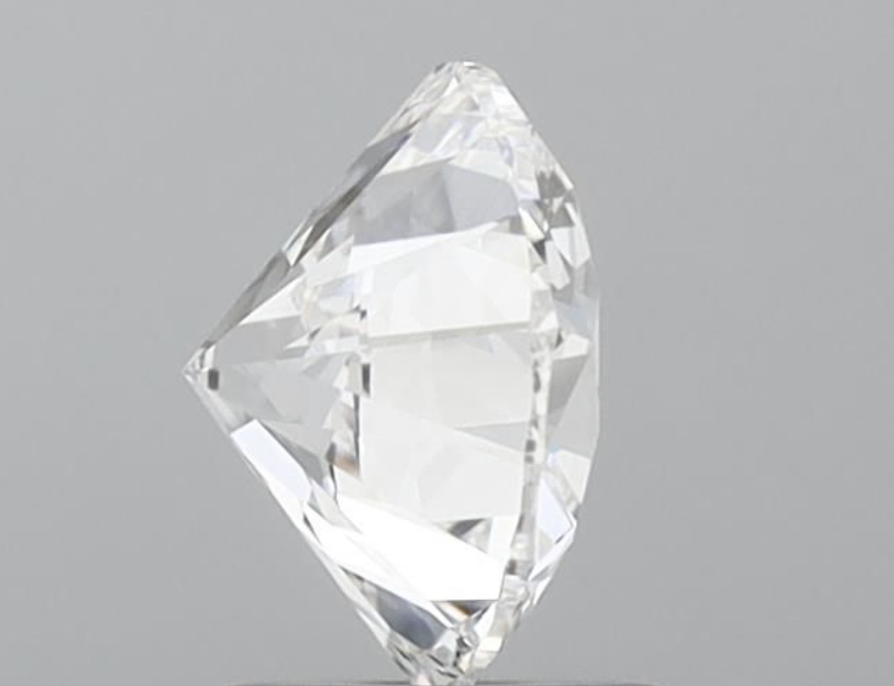 ** ON SALE ** Round Brilliant Cut Diamond F Colour VVS2 Clarity 3.03 Carat EX EX - LG570374812 - IGI - Image 4 of 10