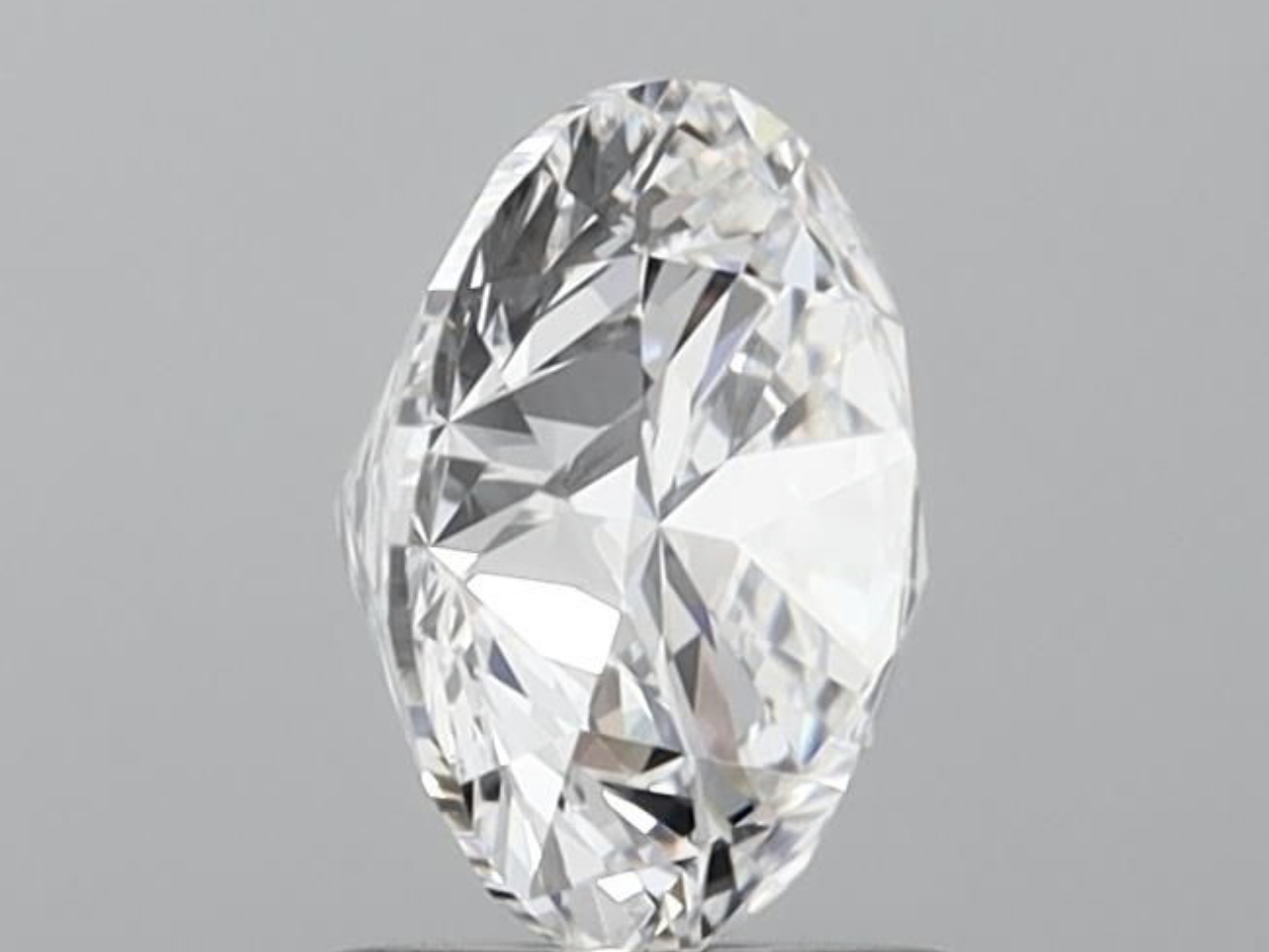 ** ON SALE ** Round Brilliant Cut Diamond F Colour VVS2 Clarity 3.03 Carat EX EX - LG570374812 - IGI - Image 6 of 10