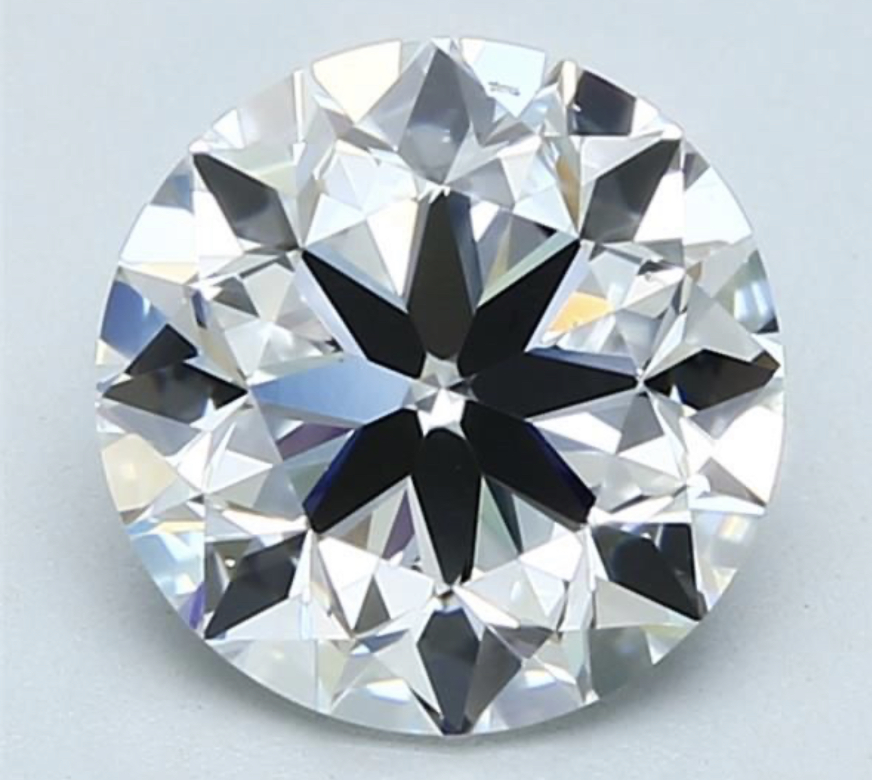 Round Brilliant Cut Natural Diamond 2.06 Carat Colour D Clarity VS1 - DGI 142592299 - Image 5 of 8