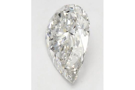 Pear Brilliant Cut Diamond 3.01 Carat G Colour VS2 Clarity EX EX - LG597391467 - IGI - Image 2 of 6