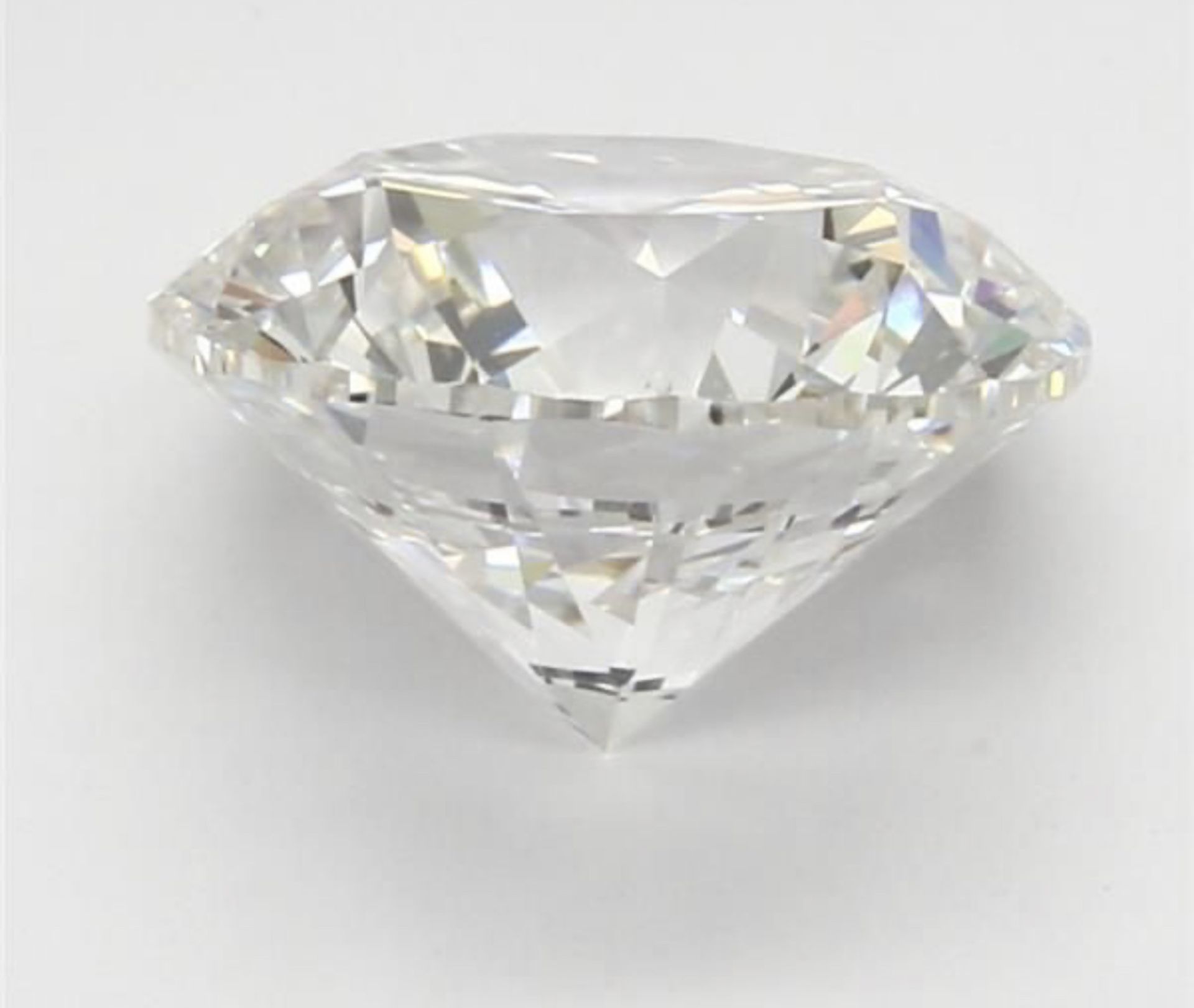 Round Brilliant Cut Diamond F Colour VVS2 Clarity 5.02 Carat ID EX EX - LG596342549 - IGI - Image 4 of 9