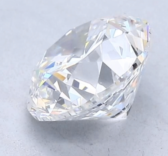 ** ON SALE ** Round Brilliant Cut Natural Diamond 2.01 Carat D Colour Clarity VS2 VG VG - 142577496 - Image 6 of 9