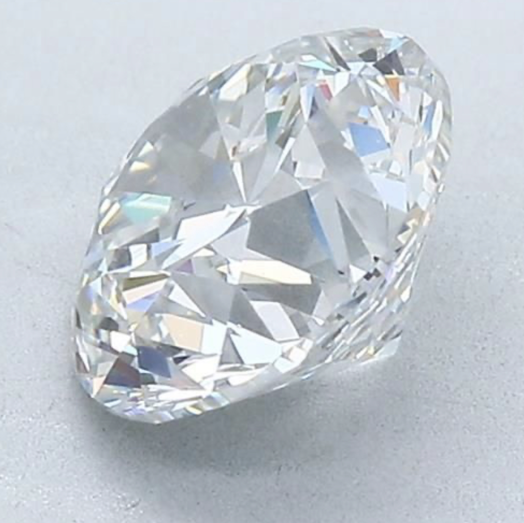 ** ON SALE ** Round Brilliant Cut Natural Diamond 2.21 Carat Colour F Clarity VS2 - DGI 142592297 - Image 4 of 8