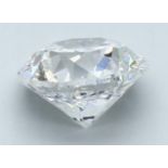 Round Brilliant Cut Natural Diamond 2.06 Carat Colour D Clarity VS1 - DGI 142592299