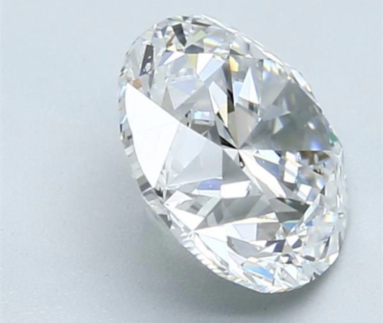 Round Brilliant Cut Natural Diamond 2.06 Carat Colour D Clarity VS1 - DGI 142592299 - Image 3 of 8