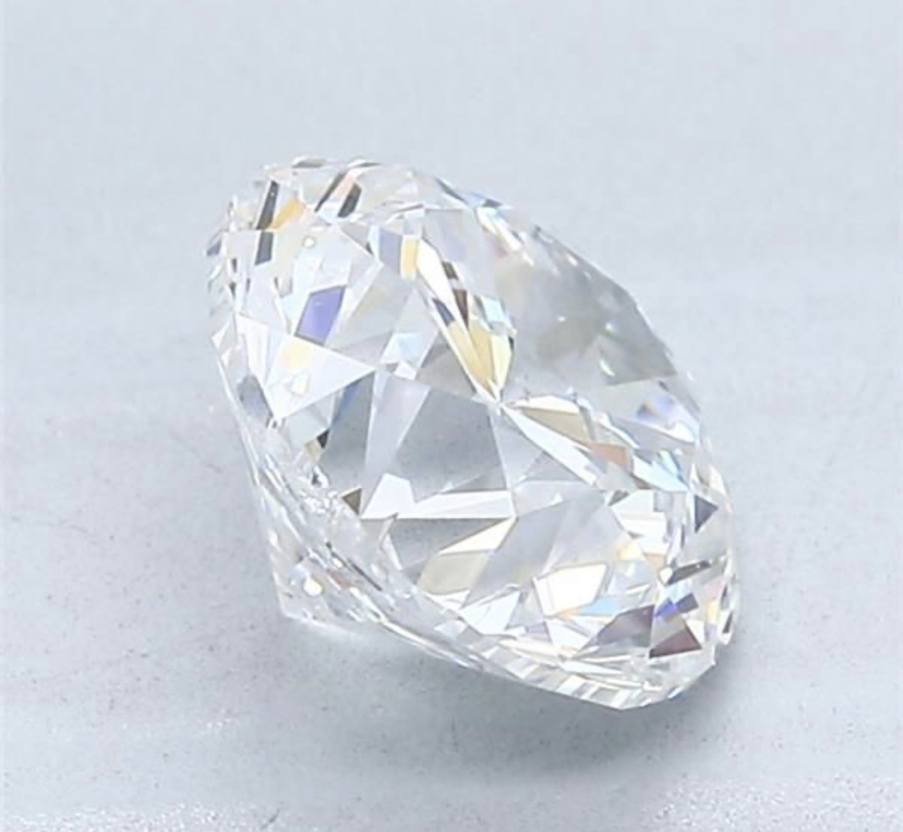 Round Brilliant Cut Natural Diamond 2.01 Carat Colour D Clarity VS1 - DGI 142589574 - Image 2 of 7