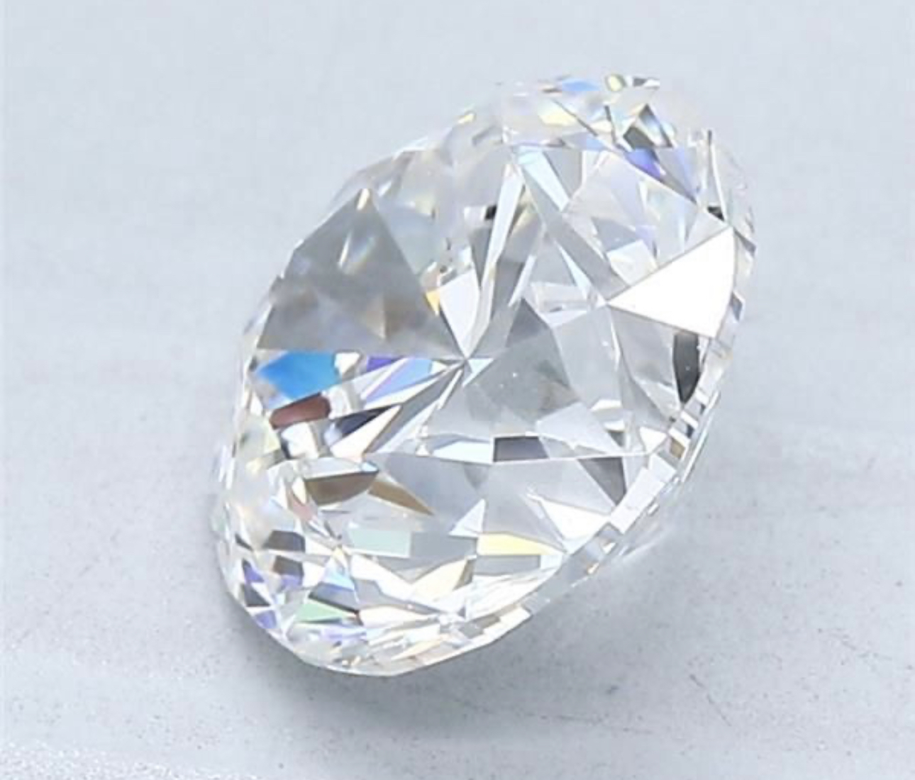 Round Brilliant Cut Natural Diamond 2.01 Carat Colour D Clarity VS1 - DGI 142589574 - Image 4 of 7