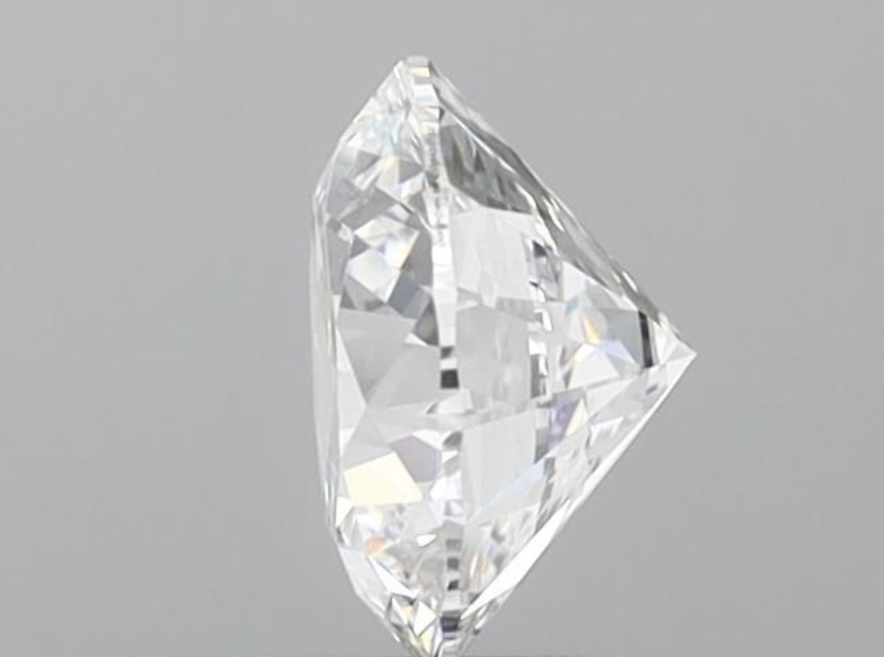 ** ON SALE ** Round Brilliant Cut Diamond F Colour VVS2 Clarity 3.03 Carat EX EX - LG570374812 - IGI - Image 7 of 10