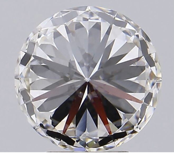 ** ON SALE ** Round Brilliant Cut Diamond H Colour VS1 Clarity 4.01 Carat ID EX EX - LG594358531 - Image 3 of 8