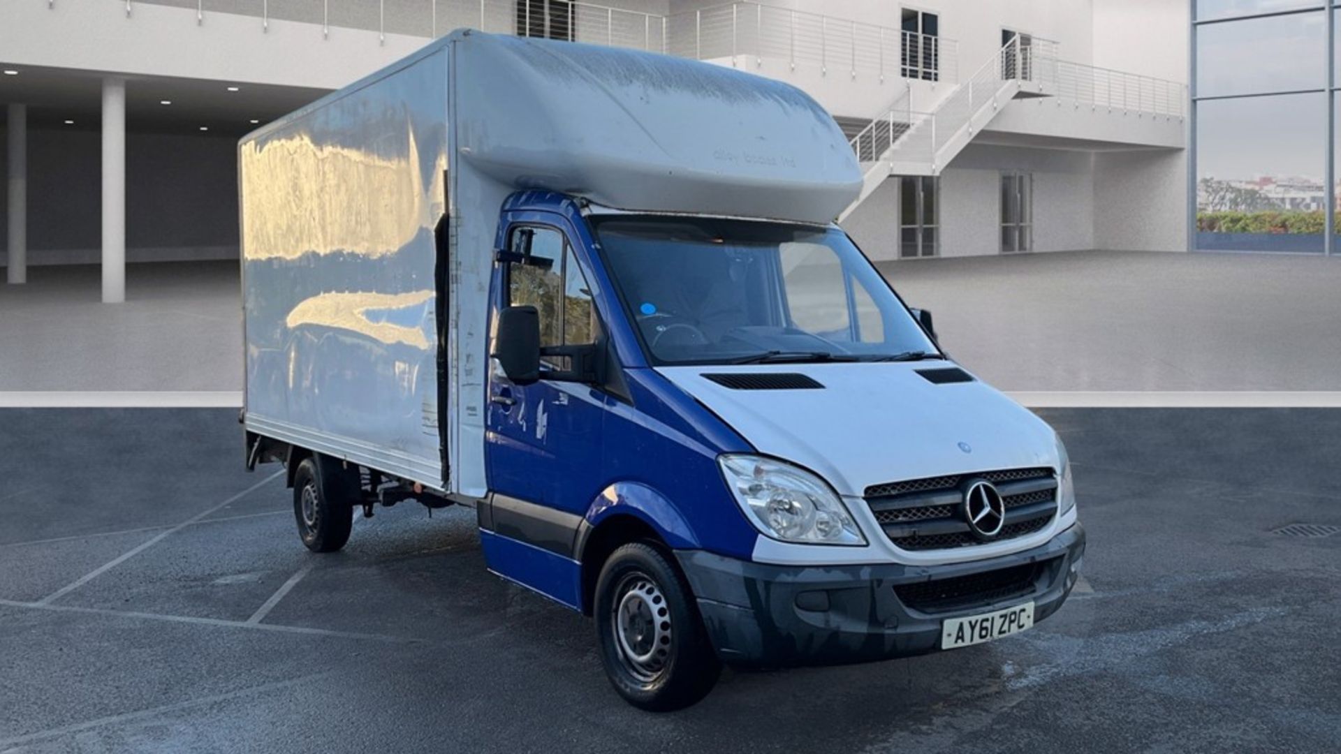 ** ON SALE ** Mercedes Benz sprinter 2.1 313 CDI L3 Luton 2011 '61 Reg' Tail Lift