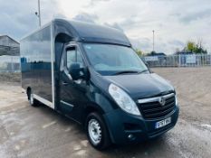 ** ON SALE ** Vauxhall Movano 2.3 CDTI Low Loader Luton 145 2017 (67 Reg) - A/C - ULEZ Compliant