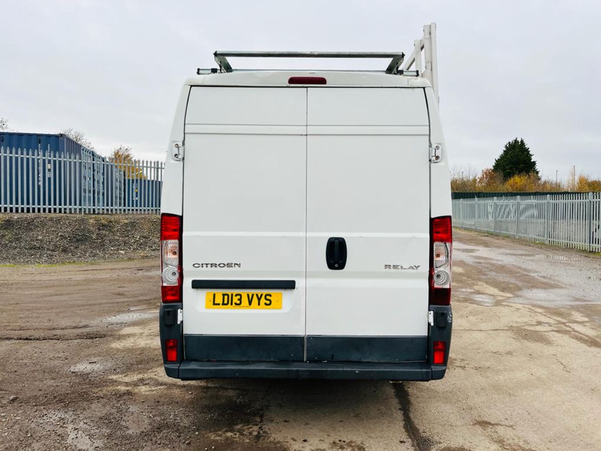 Citroen Relay 2.2 HDI 130 L4 H2 2013 '13 Reg' Glass Side Rack - Roof Rack - Image 9 of 28