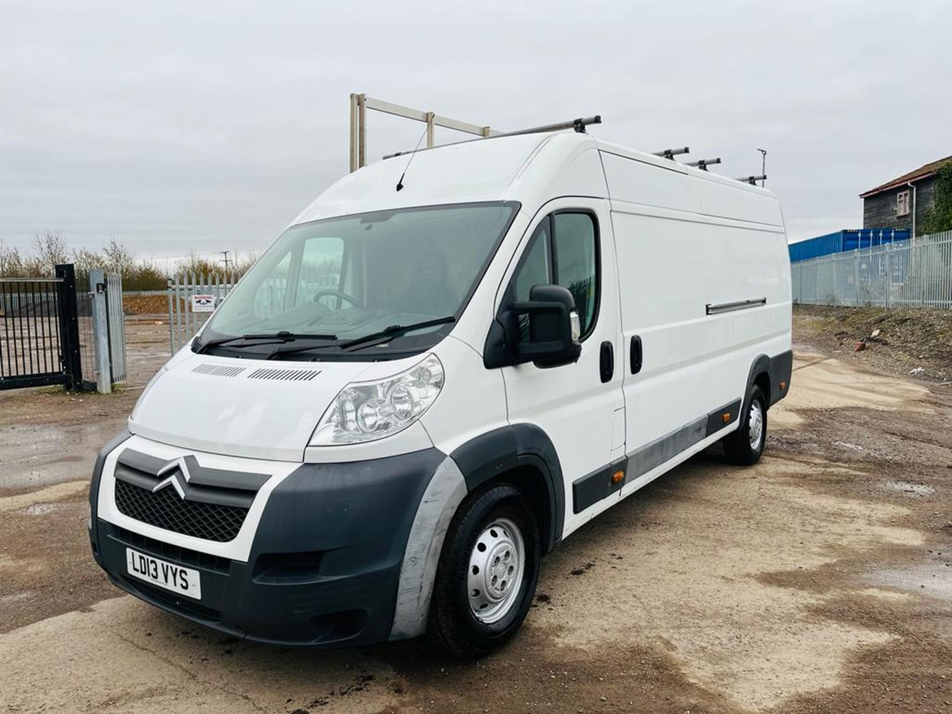 Citroen Relay 2.2 HDI 130 L4 H2 2013 '13 Reg' Glass Side Rack - Roof Rack - Image 3 of 28