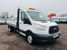 ** ON SALE ** Ford Transit Dropside 2.2 TDCI 125 LWB Alloy Dropside 2015 '15 Reg' Twin Rear Axle