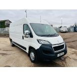 Peugeot Boxer 2.2 BlueHDI 140 L3 H2 Professional 335 2019 '69 Reg' Sat Nav - A/C - ULEZ Compliant