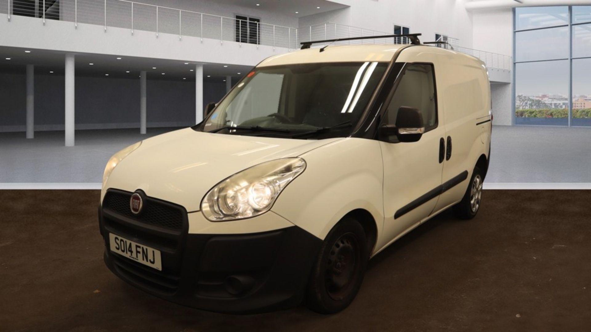 ** ON SALE ** Fiat Doblo 1.3 MultiJet L1 H1 2014 '14 Reg' Panel Van - Only 95,918 Miles - Image 2 of 8