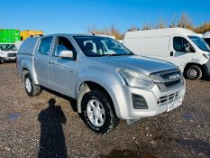 ** ON SALE ** Isuzu D-Max 1.9 TD 160 Eiger 4WD CrewCab Pickup 2018 '67 Reg' A/C - ULEZ Compliant