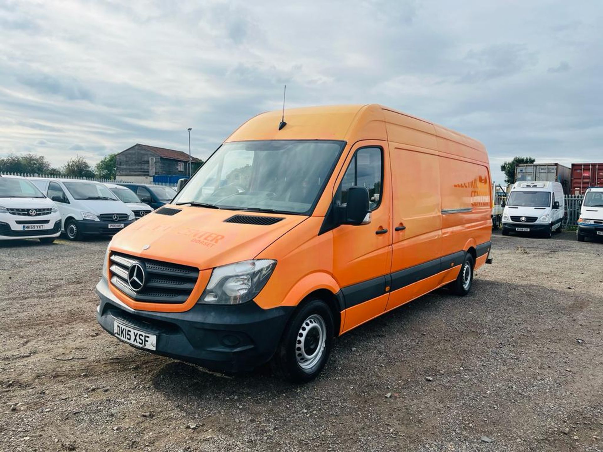 Mercedes Benz Sprinter 2.1 313 CDI 2015 '15 Reg' L3 H3 - Panel Van - One Owner from new - Image 3 of 27