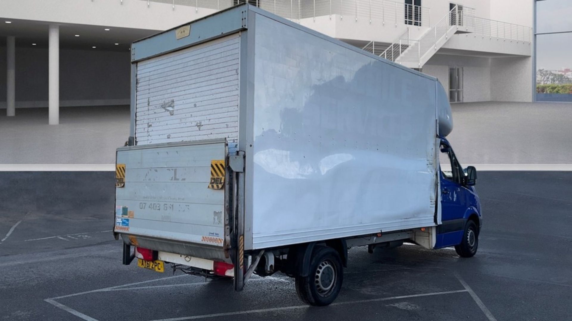 ** ON SALE ** Mercedes Benz sprinter 2.1 313 CDI L3 Luton 2011 '61 Reg' Tail Lift - Image 3 of 8