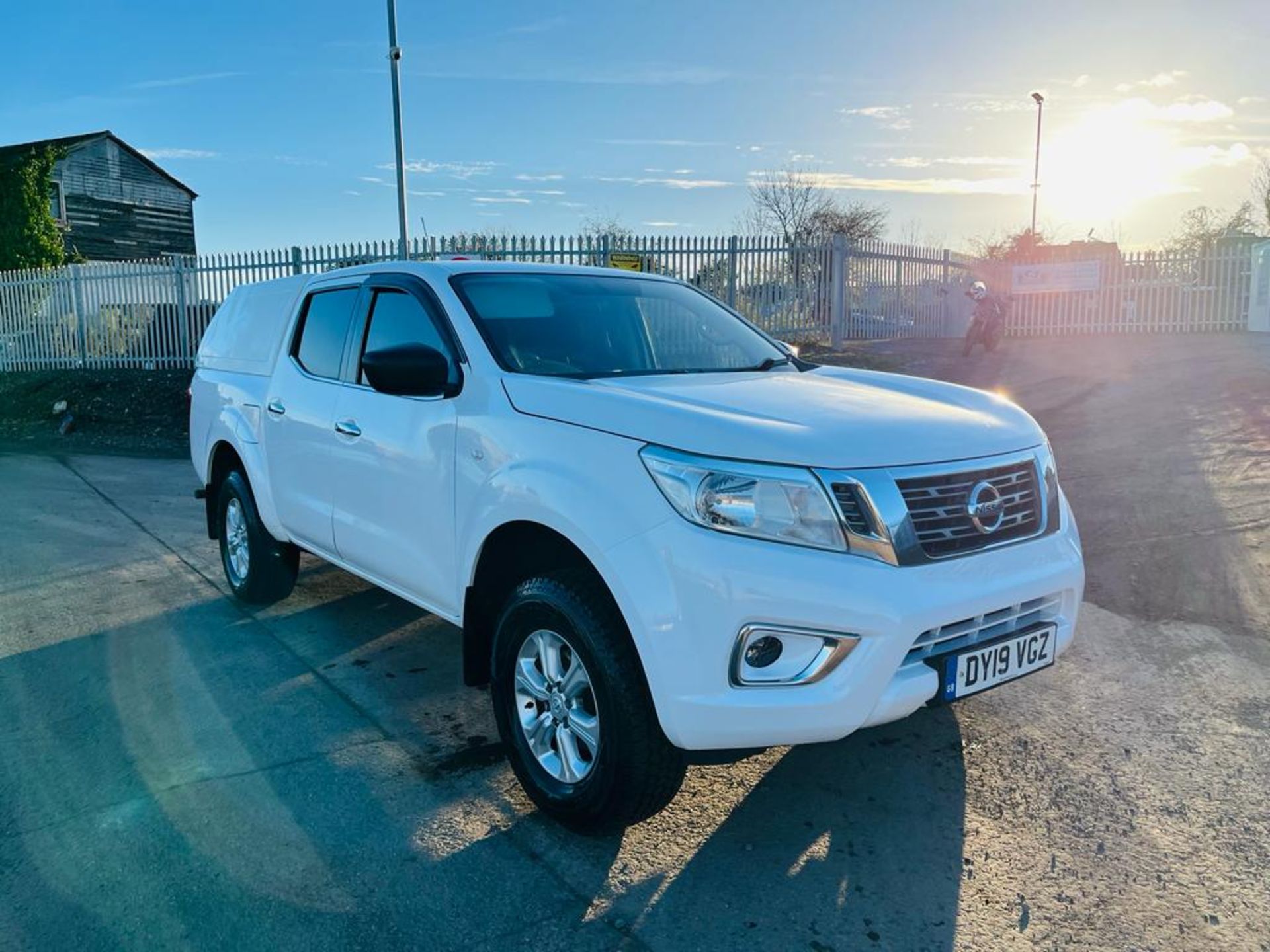 Nissan Navara 2.3 DCI 163 Acenta CrewCab 4WD Pickup 2019 '19 Reg' ULEZ Compliant