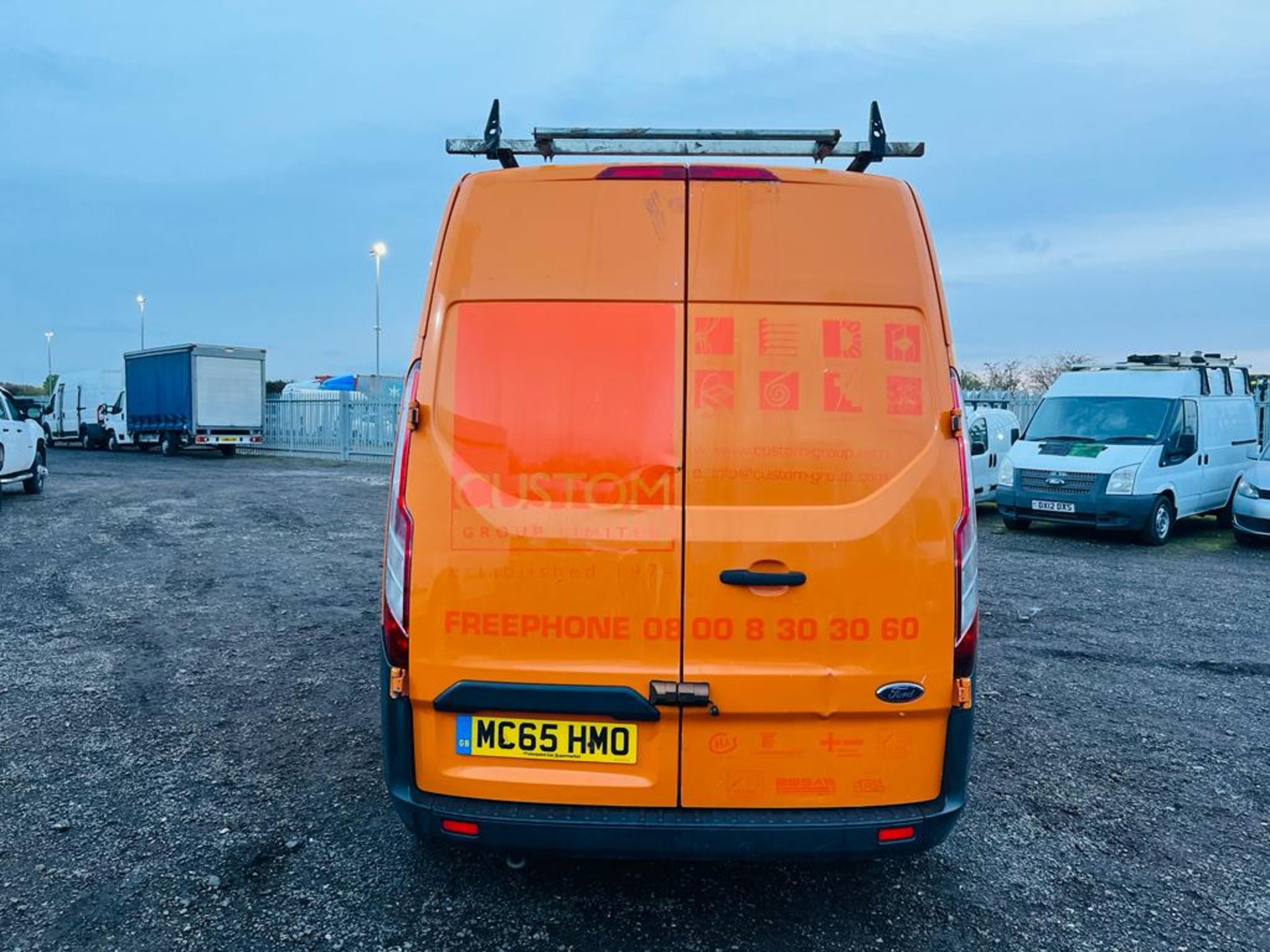 Ford Transit Custom 2.2 TDCI 100 290 LWB H3 2015 '65 Reg' Panel Van - Van Vault - Image 9 of 30