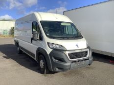 Peugeot Boxer 2.0 BlueHDI 130 L4 H2 Professional 2019 '19 Reg' Sat Nav - A/C - ULEZ Compliant