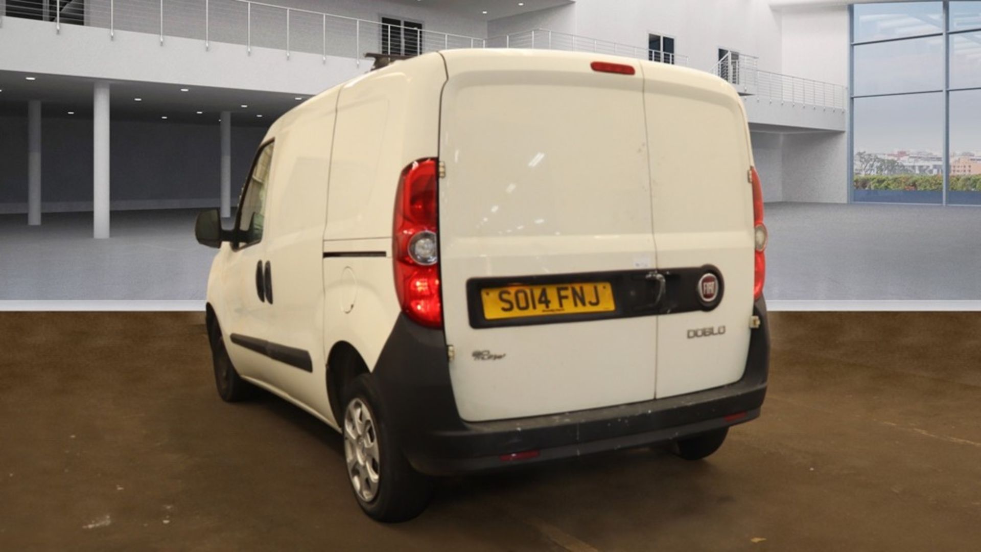 ** ON SALE ** Fiat Doblo 1.3 MultiJet L1 H1 2014 '14 Reg' Panel Van - Only 95,918 Miles - Image 3 of 8