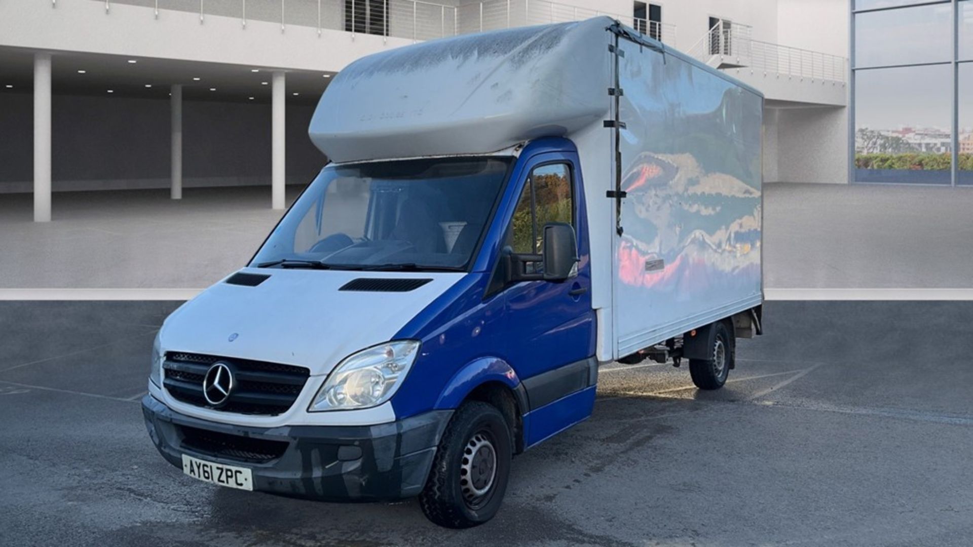 ** ON SALE ** Mercedes Benz sprinter 2.1 313 CDI L3 Luton 2011 '61 Reg' Tail Lift - Image 2 of 8