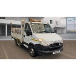** ON SALE ** Iveco Daily 35S13 2.3 HPI L2 Dropside Tail Lift 2014 '14 Reg' - Only 113638 Miles