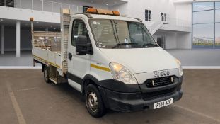 ** ON SALE ** Iveco Daily 35S13 2.3 HPI L2 Dropside Tail Lift 2014 '14 Reg' - Only 113638 Miles