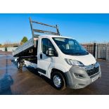 ** ON SALE ** Citroen Relay 35 2.2 HDI 130 LWB Alloy Tipper 2015 '15 Reg' Only 105,090 Miles
