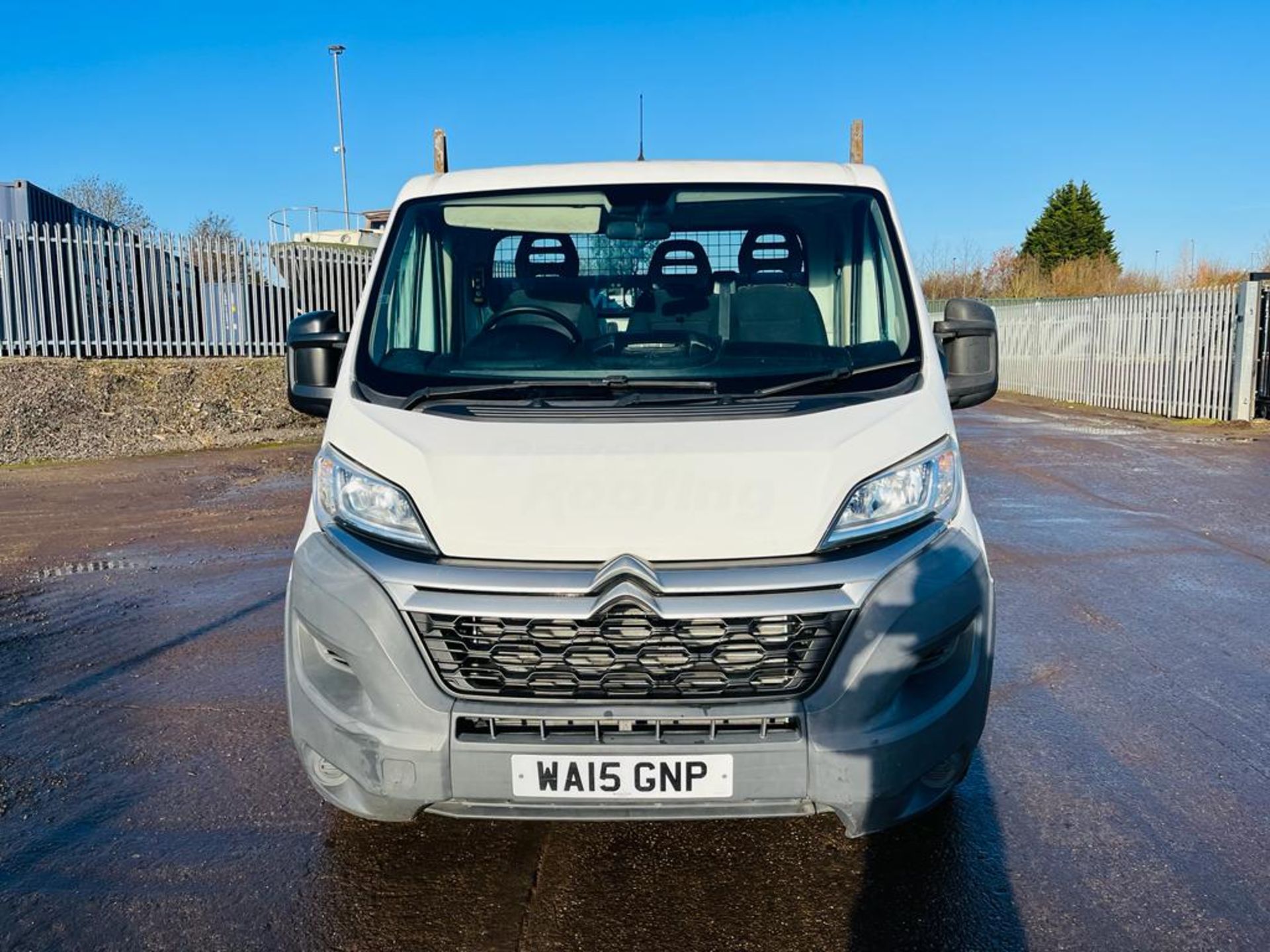 ** ON SALE ** Citroen Relay 35 2.2 HDI 130 LWB Alloy Tipper 2015 '15 Reg' Only 105,090 Miles - Image 3 of 31