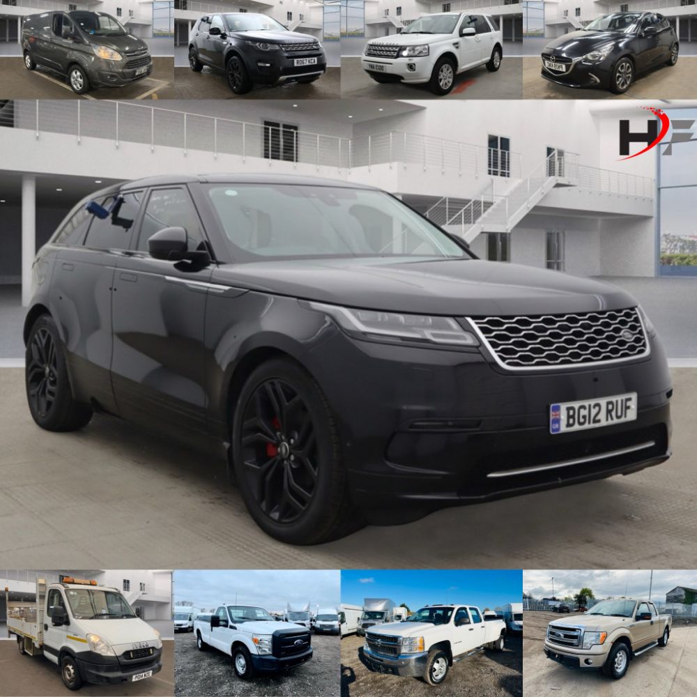 ** Commercial Vehicle & Car Event ** Range Rover Velar SE 2017 '17 Reg' Only 55,815 Miles - Land Rover Discovery Sport SE Tech 2017 '67 Reg' **