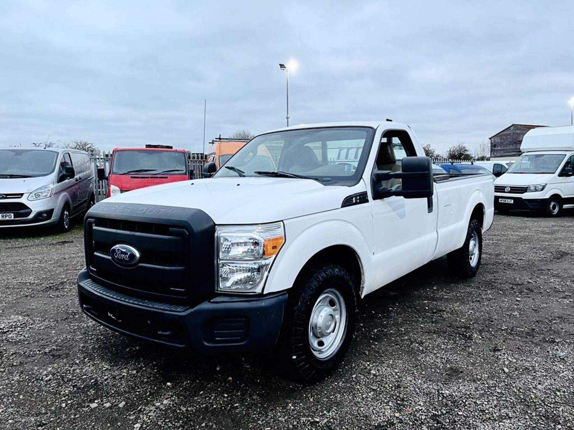 Ford F-250 Super Duty 6.2L V8 SRW Regular Cab XL '2011 Year' - Fresh Import - Only 58374 Miles - Image 3 of 20