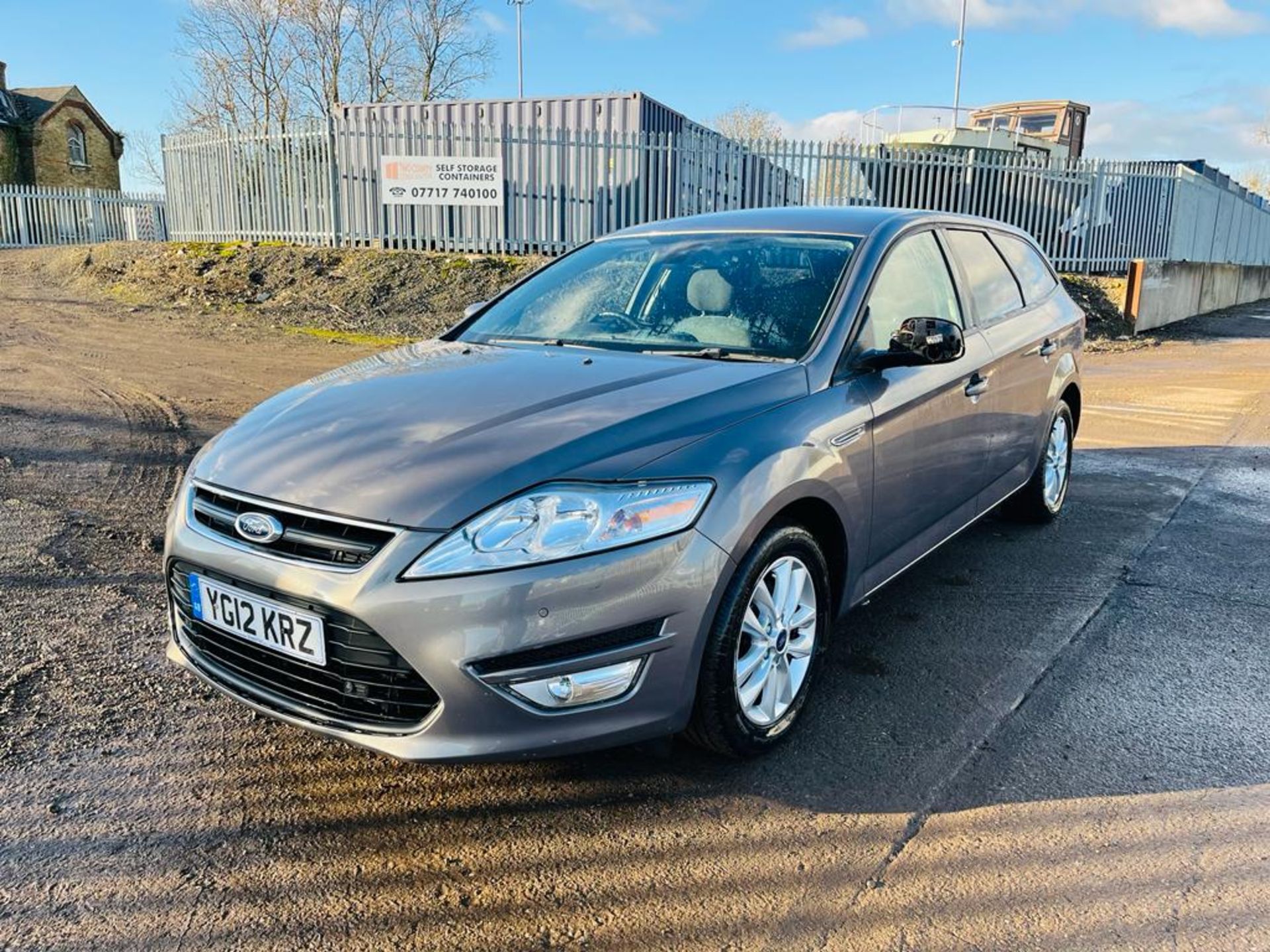 ** ON SALE ** Ford Mondeo 2.0 TDCI 140 Zetec PowerShift Estate 2012 '12 Reg' - Automatic - Image 3 of 32