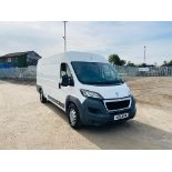 Peugeot Boxer 435 2.2 HDI L4 Professional 2016 '16 Reg' - Extra Long Wheel Base - 87171 miles No Vat