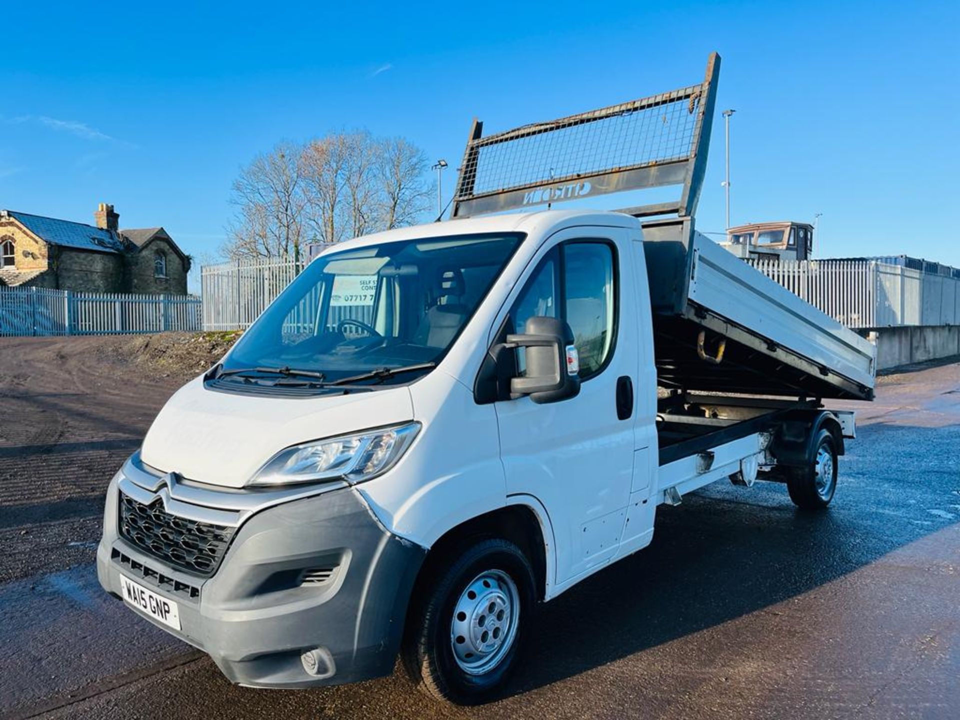 ** ON SALE ** Citroen Relay 35 2.2 HDI 130 LWB Alloy Tipper 2015 '15 Reg' Only 105,090 Miles - Image 4 of 31