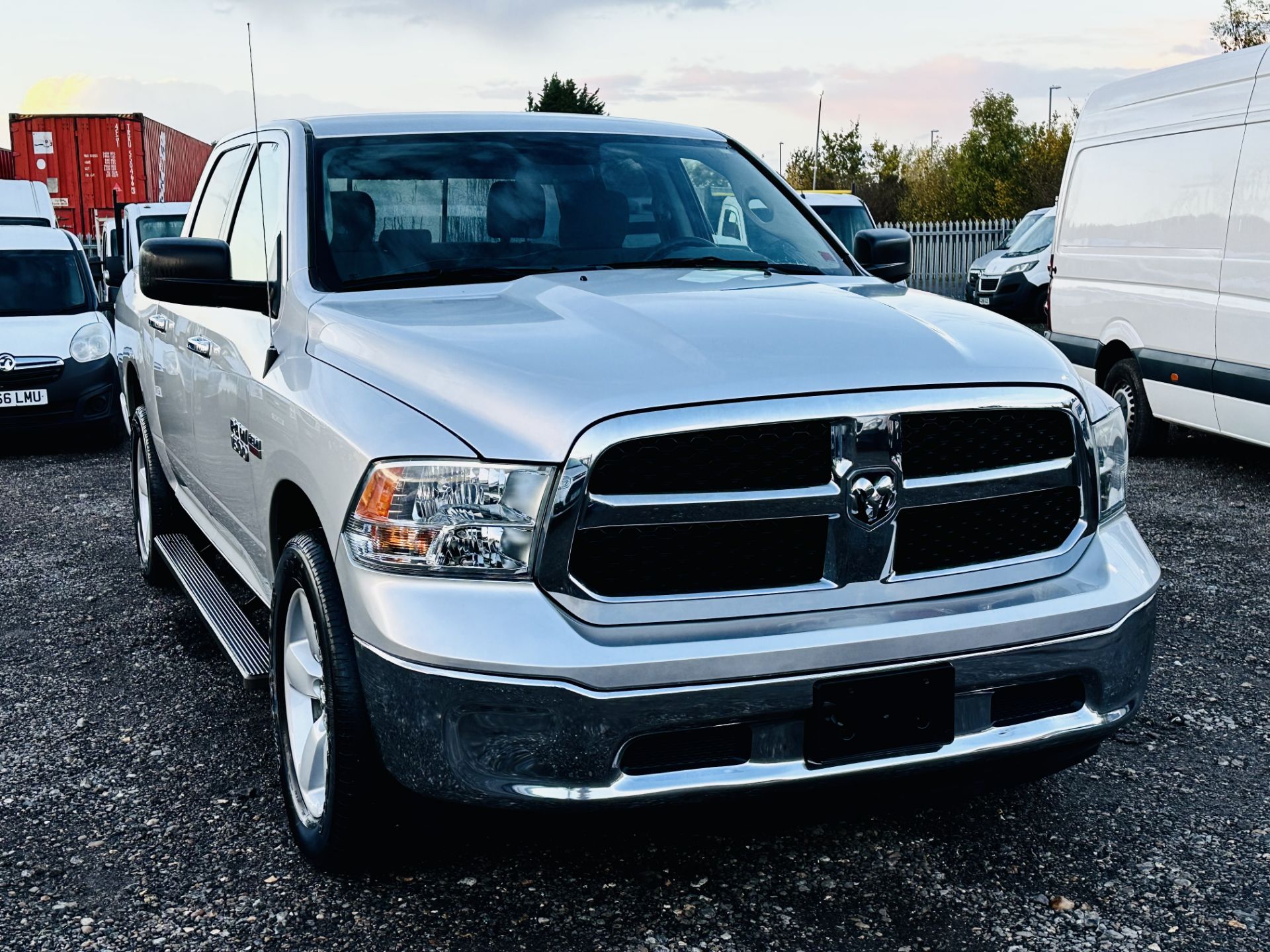 Dodge Ram 1500 5.7L HEMI V8 Crew Cab SLT 4WD '' 2017 Year '' A/C - Fresh Import - Image 2 of 32