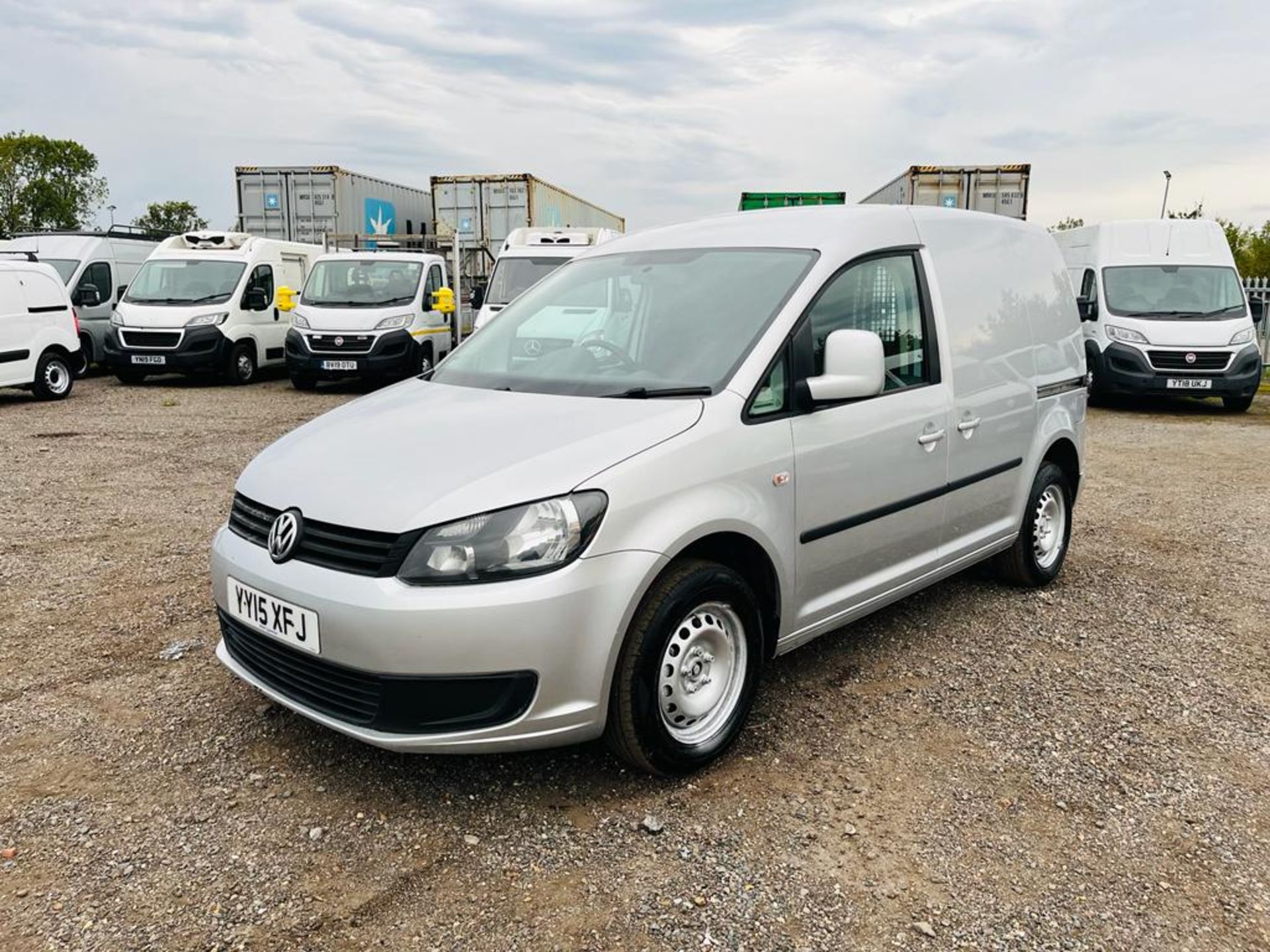 Volkswagon Caddy C20 1.6 TDI 102 Trendline Van 2015 '15 Reg' - Panel Van - Image 3 of 27