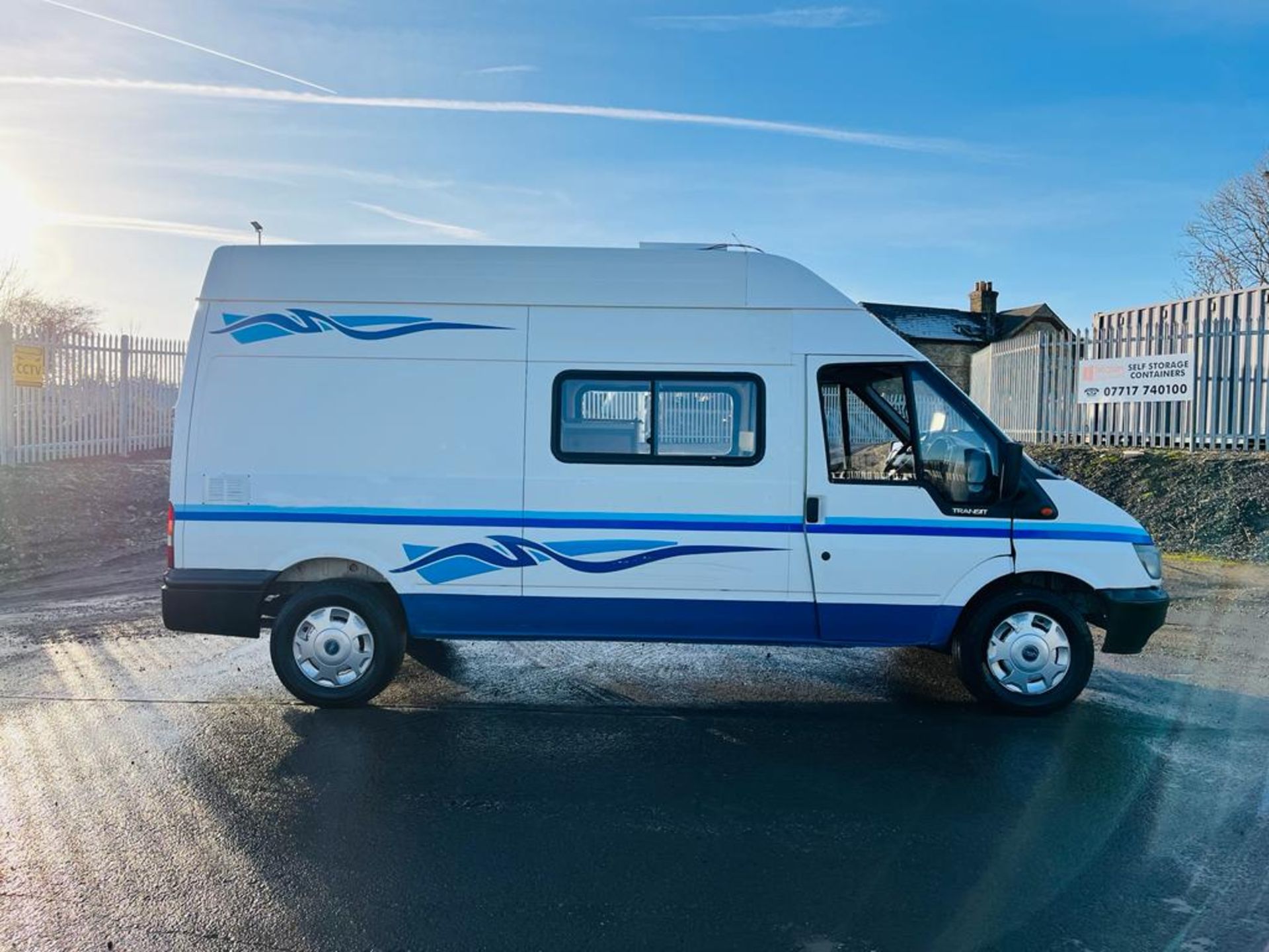 ** ON SALE ** Ford Transit 2.0 TDI L3 H3 Camper 2005 '05 Reg' Long Wheel base - Rear Bed - Image 13 of 30