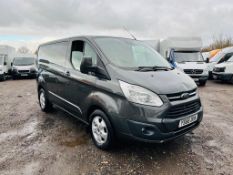 ** ON SALE ** Ford Transit Custom 2.0 TDCI 130 270 L1 H1 Limited 2016 '66 Reg' A/C - ULEZ Compliant