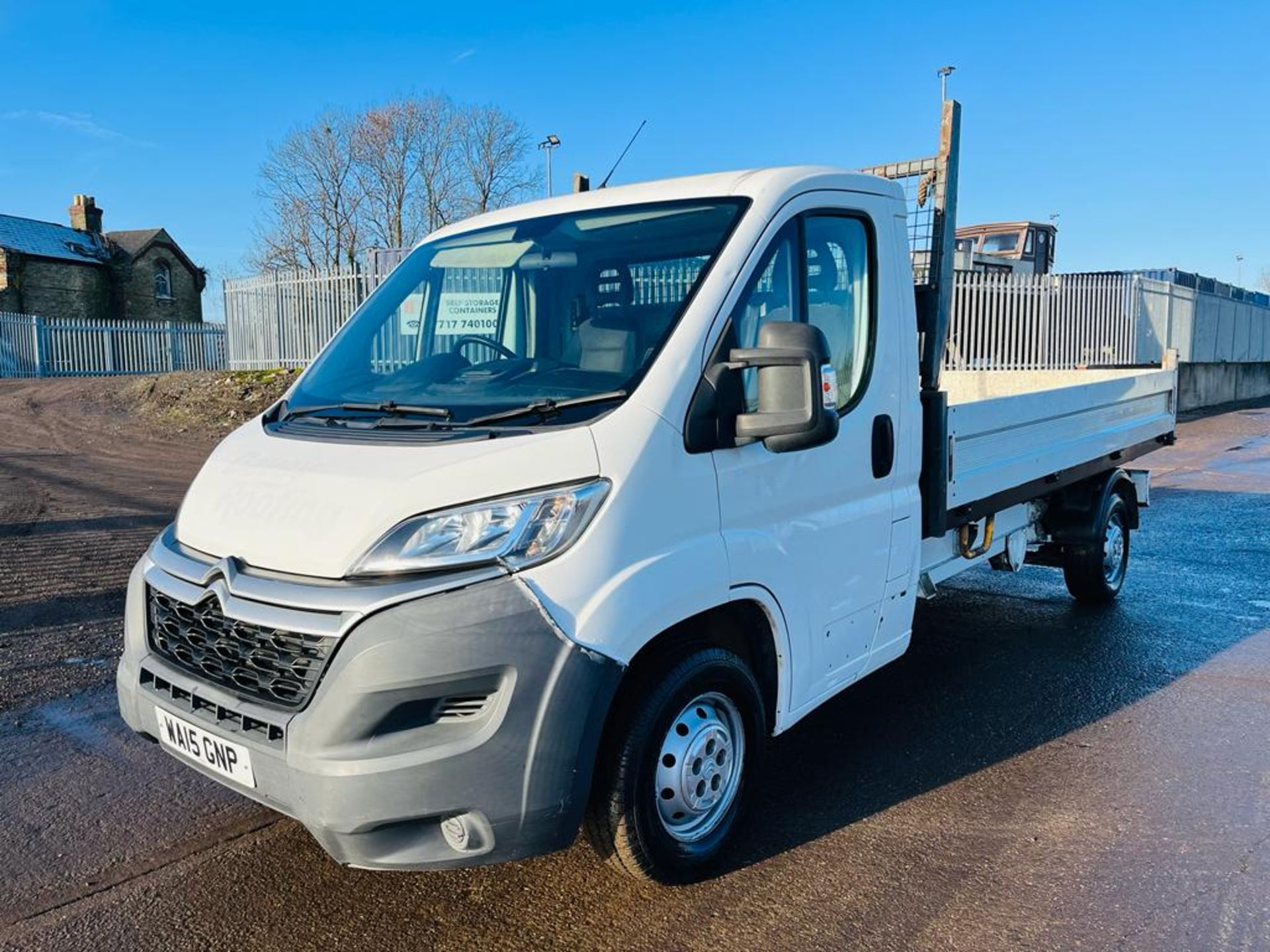 ** ON SALE ** Citroen Relay 35 2.2 HDI 130 LWB Alloy Tipper 2015 '15 Reg' Only 105,090 Miles - Image 5 of 31