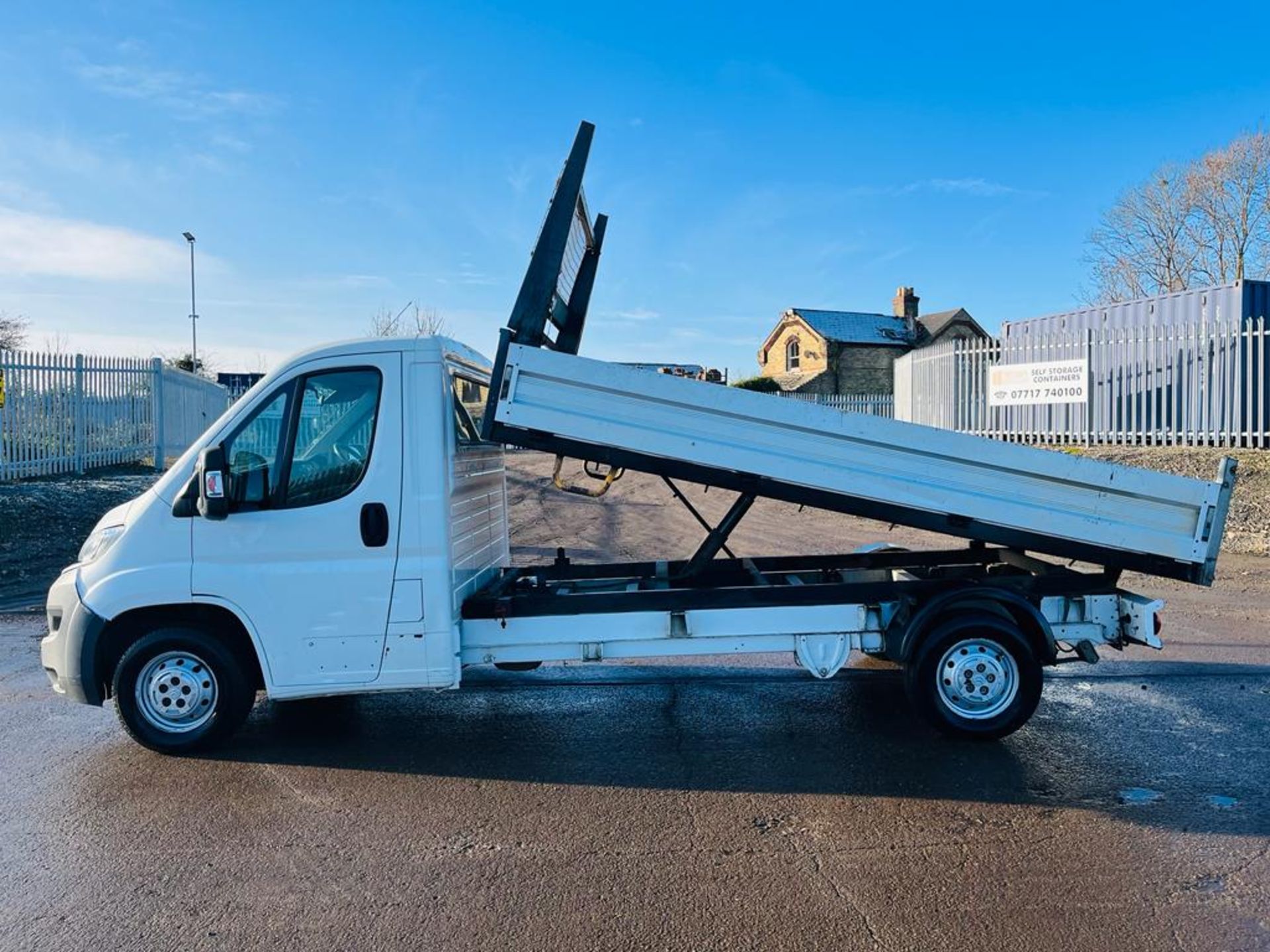 ** ON SALE ** Citroen Relay 35 2.2 HDI 130 LWB Alloy Tipper 2015 '15 Reg' Only 105,090 Miles - Image 6 of 31