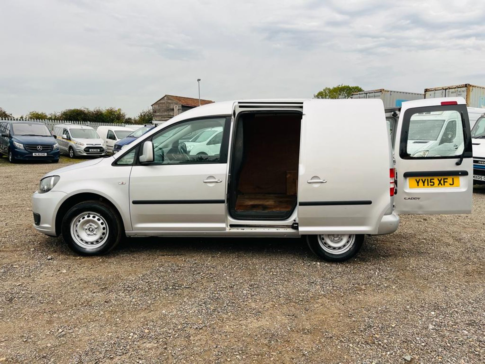 Volkswagon Caddy C20 1.6 TDI 102 Trendline Van 2015 '15 Reg' - Panel Van - Image 5 of 27