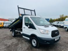 Ford Transit 350 Rwd 2.2 Tdci 125 Mwb 1 Way Tipper 2015 "15 Reg" - Tipper Body - No Vat