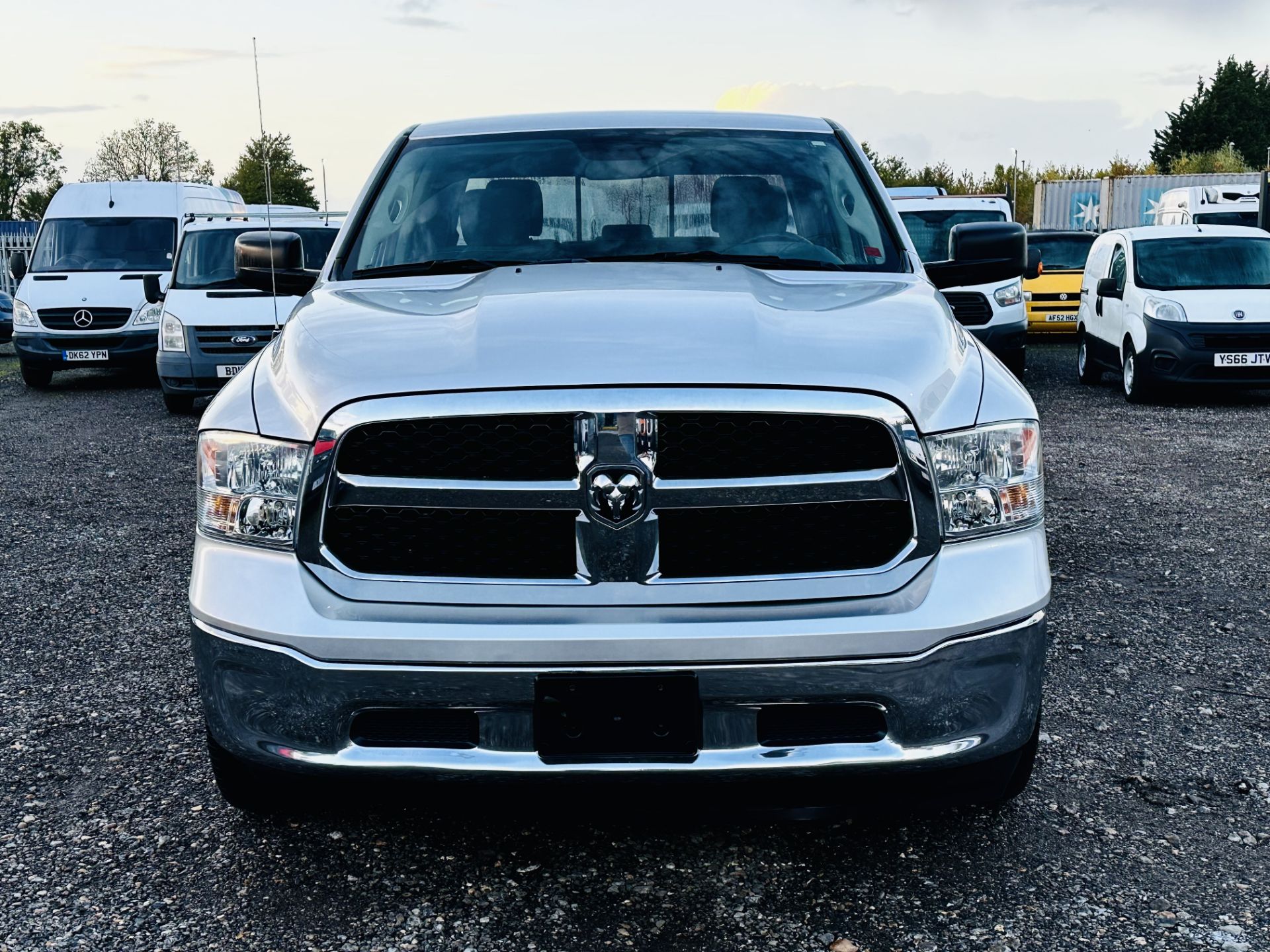 Dodge Ram 1500 5.7L HEMI V8 Crew Cab SLT 4WD '' 2017 Year '' A/C - Fresh Import - Image 3 of 32