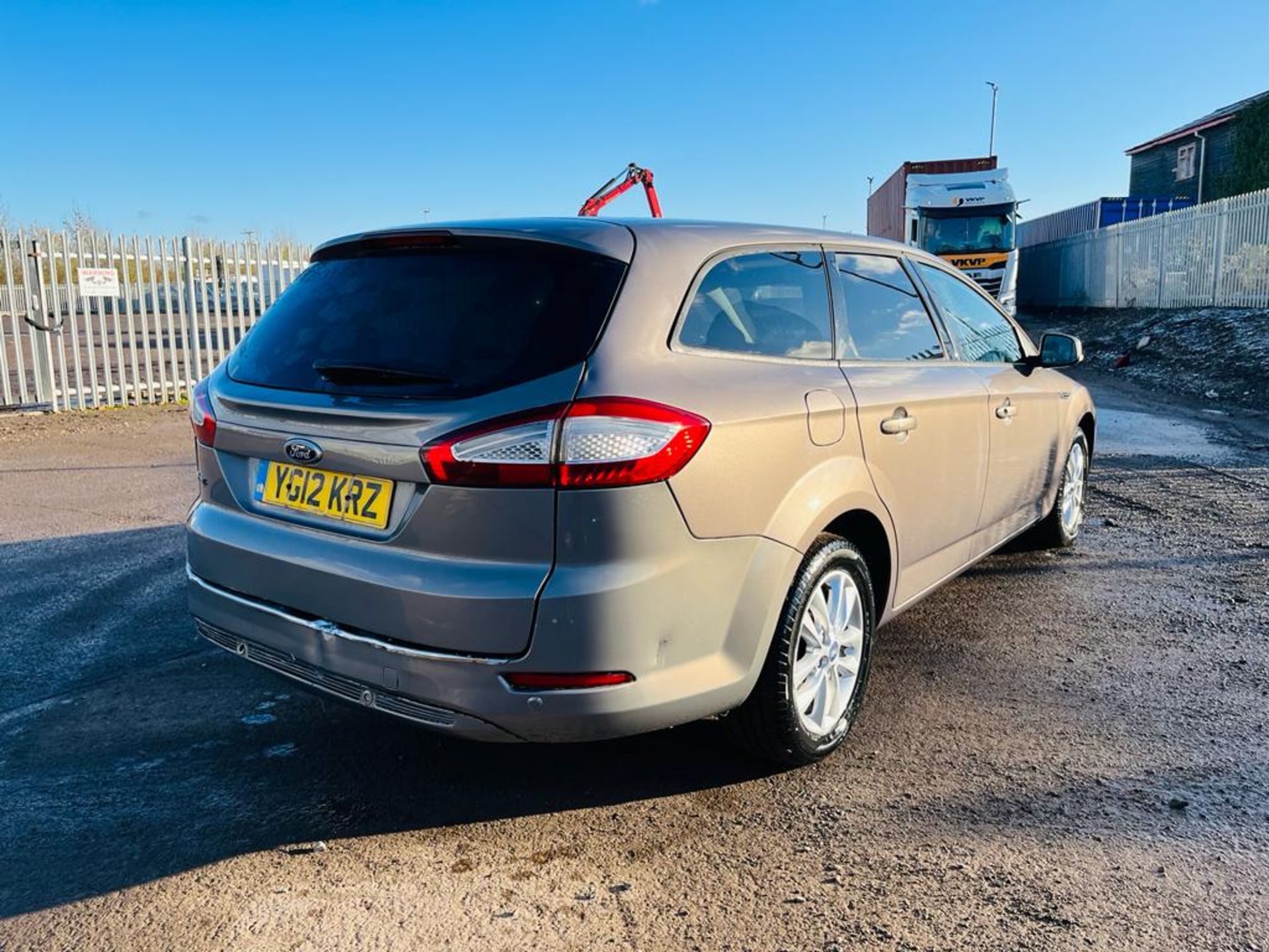 ** ON SALE ** Ford Mondeo 2.0 TDCI 140 Zetec PowerShift Estate 2012 '12 Reg' - Automatic - Image 8 of 32