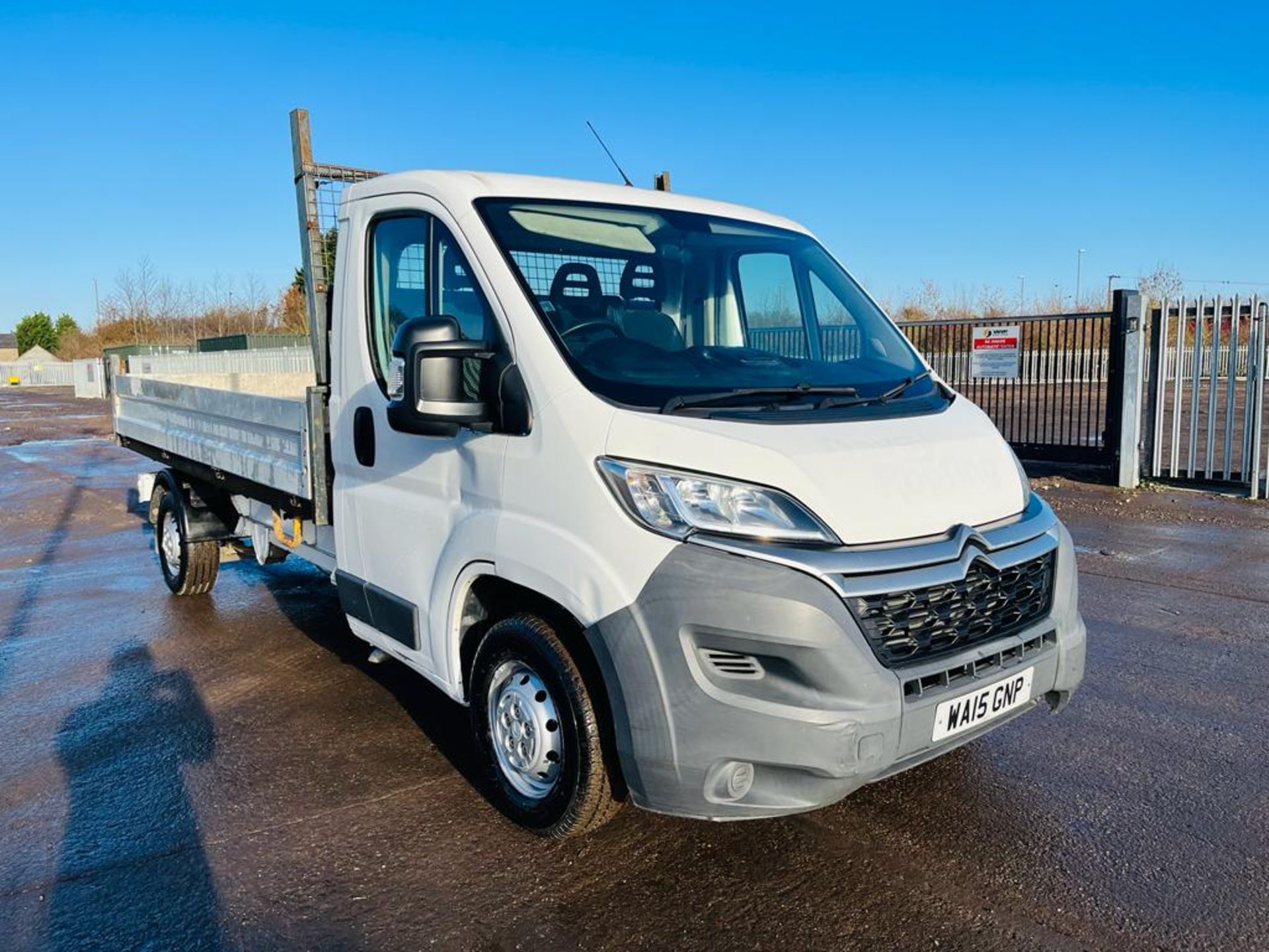 ** ON SALE ** Citroen Relay 35 2.2 HDI 130 LWB Alloy Tipper 2015 '15 Reg' Only 105,090 Miles - Image 2 of 31