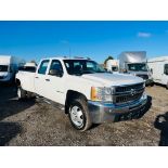 Chevrolet Silverado 3500 HD CrewCab 6.0L V8 '2008 Year' A/C - Fresh Import - Twin Rear Axle