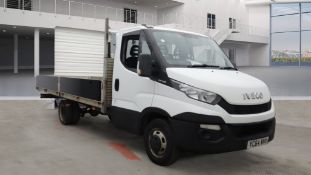 Iveco Daily 35C13 2.3 HD XLWB Double Alloy Dropside 2014 '64 Reg' Twin Axle - No Vat